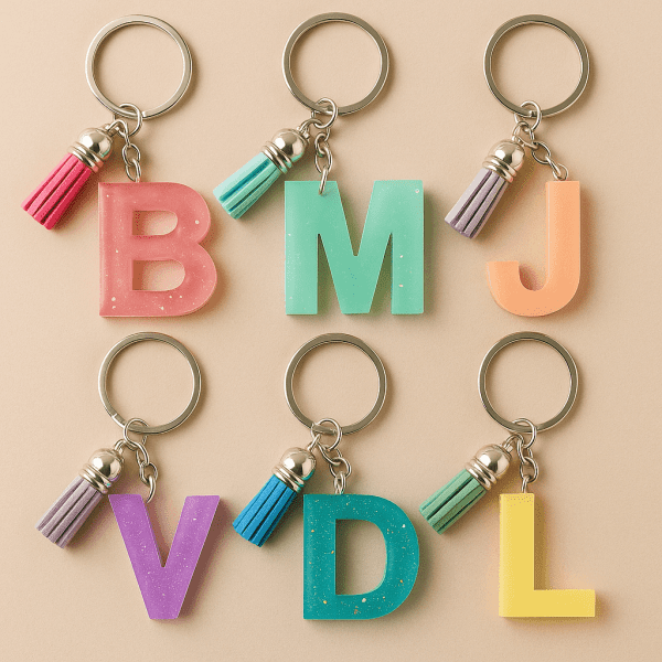 Privjesak za ključeve od smole