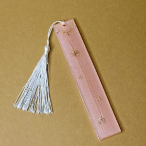 Velvet Blossom – označivač za knjige