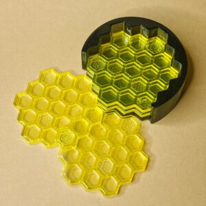 HoneyDrop – set podložaka za čaše