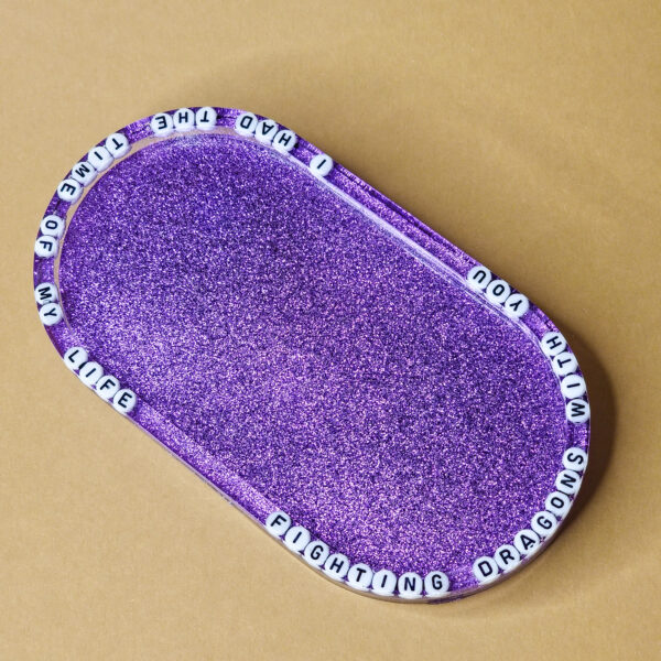 Fighting Dragons – ukrasni pladanj