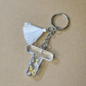 Inicijal T – privjesak za ključeve