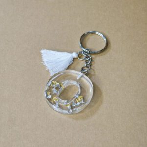 Inicijal O – privjesak za ključeve