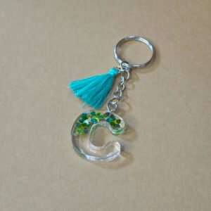 Inicijal C privjesak za ključeve