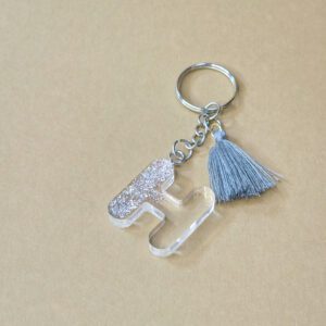 Inicijal H privjesak za ključeve