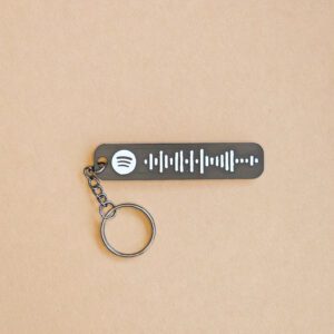 Personalizirani Spotify privjesak