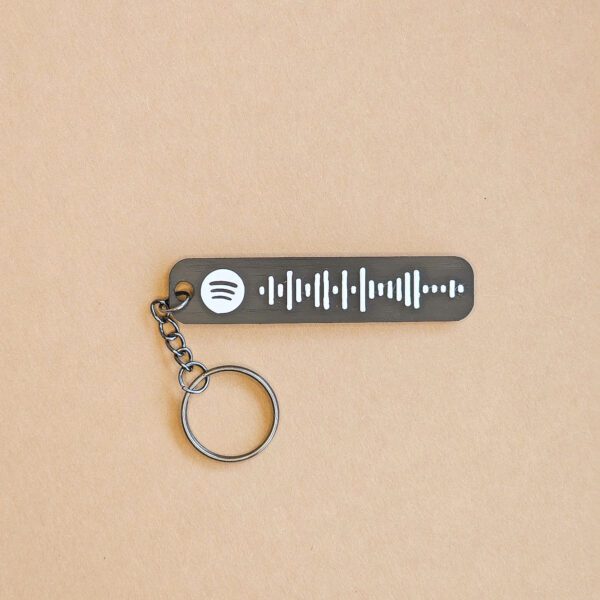 Personalizirani Spotify privjesak