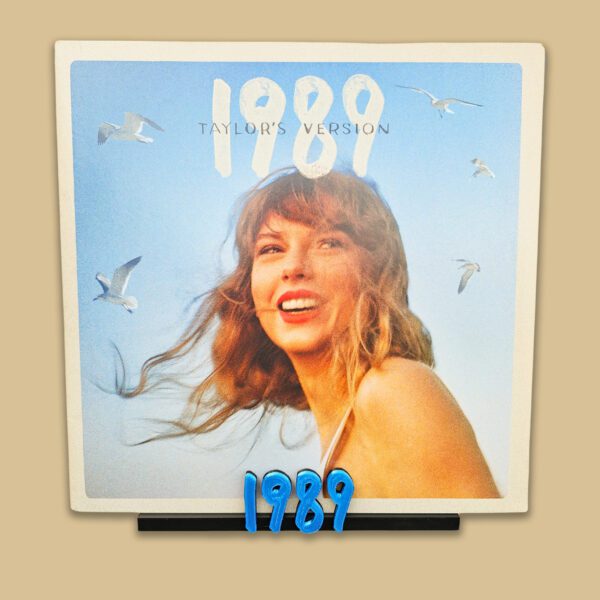 Dekor za zid s vinilom – Taylor Swift 1989 nosač za ploče