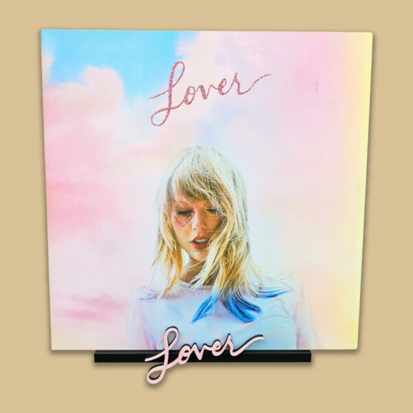 Lover zidni nosač za vinil ploču – dekor inspiriran Taylor Swift albumom