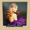 Taylor Swift Speak Now nosač za vinil – personalizirani dekor za zid